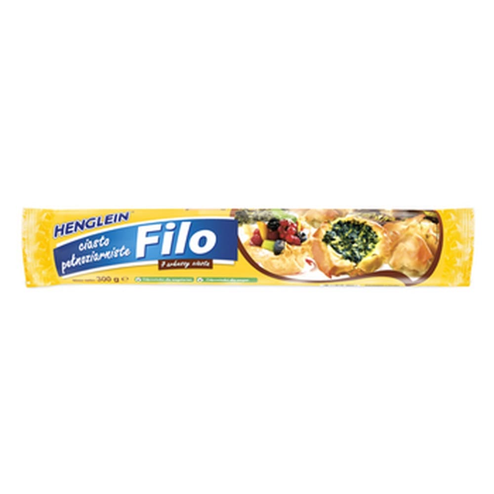 HENGLEIN Ciasto filo pełnoziarniste 300 g