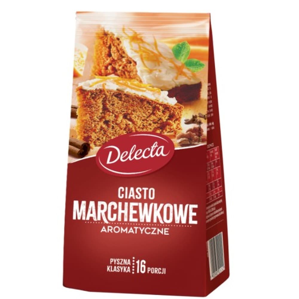 Ciasto marchewkowe 410g Delecta