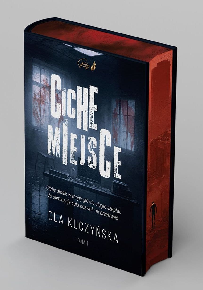 Ciche miejsce. Tom 1 (ilustrowane brzegi)