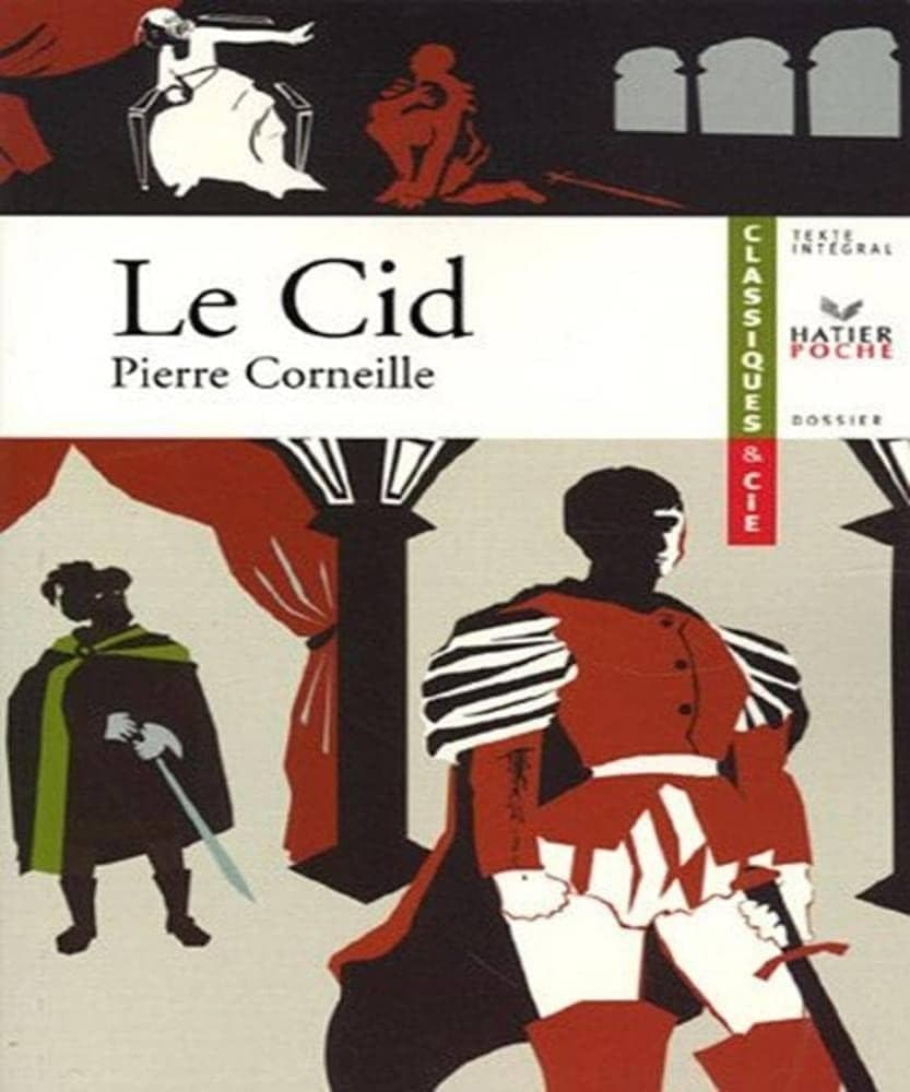 Cid Classiques Hatier - Corneille 192 strony oprawa broszurowa