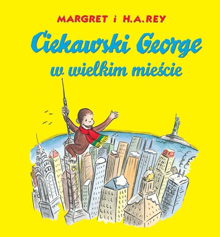 Ciekawski George i wielkie miasto