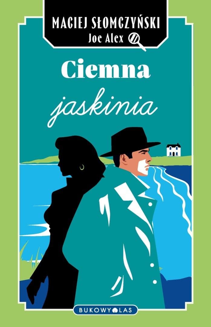 Maciej Słomczyński - Ciemna jaskinia powieść