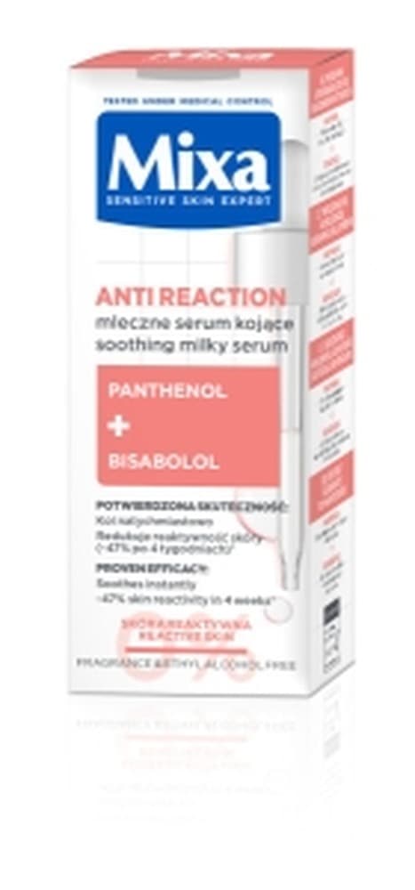 Serum do twarzy Mixa Anti Reaction kojące 30 ml