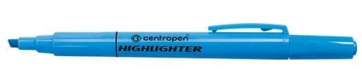 Zakreślacz Centropen Flexi neonowy cienki