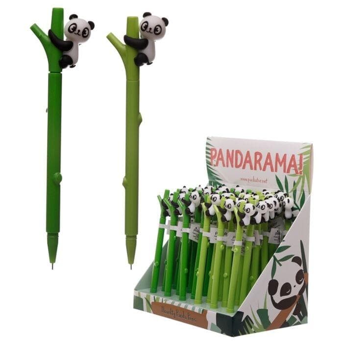 Cienkopisy Panda Pandarama z bambusem zestaw 36 sztuk