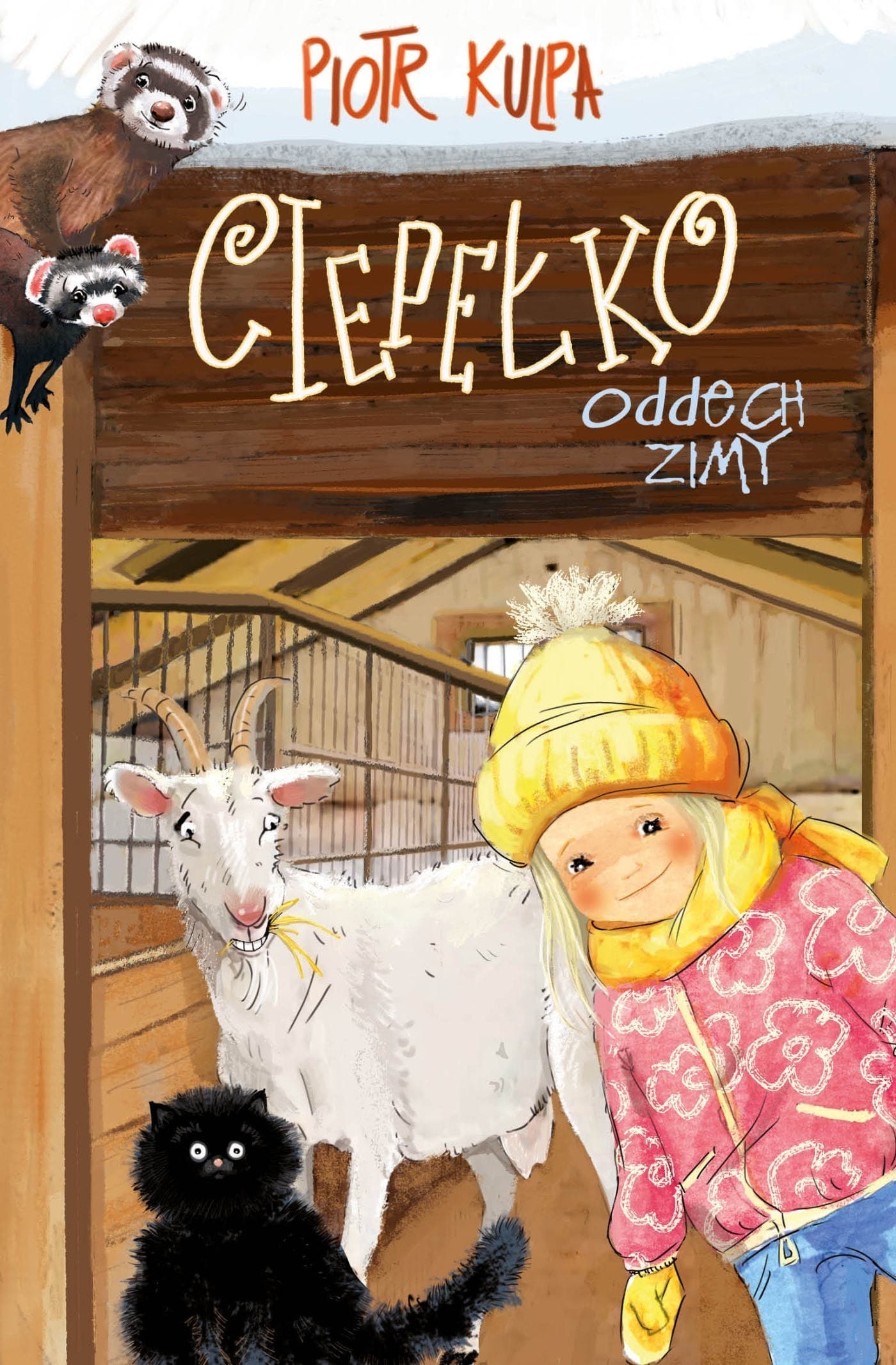 CD MP3 Ciepełko. Oddech zimy - Storybox 2024