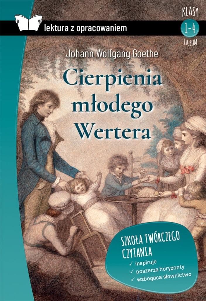 Cierpienia młodego Wertera - Johann Wolfgang Goethe