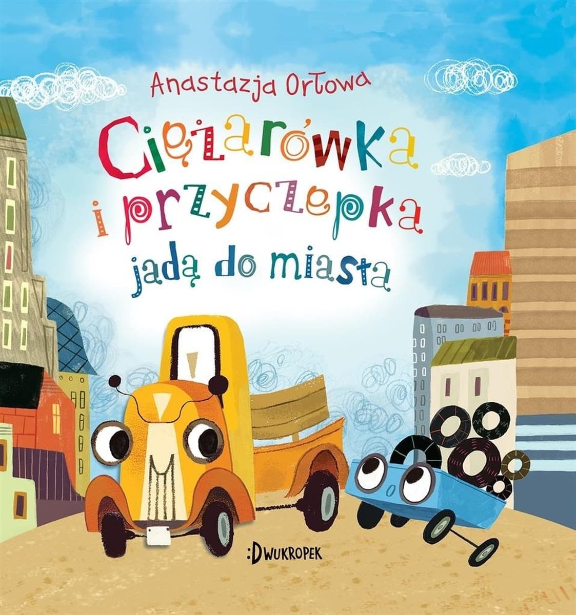 Ciężarówka i przyczepka Tom
