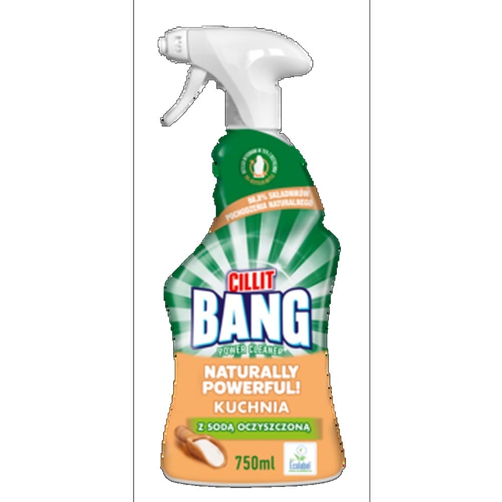 Cillit Bang spray do czyszczenia kuchni 750 ml