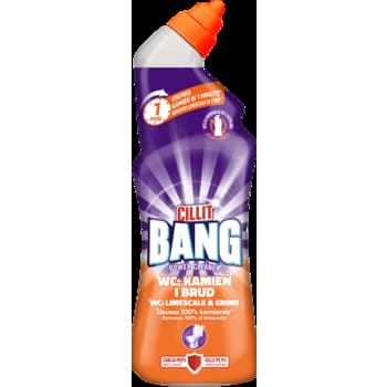 Cillit Bang żel do toalet Lime Grime 750 ml