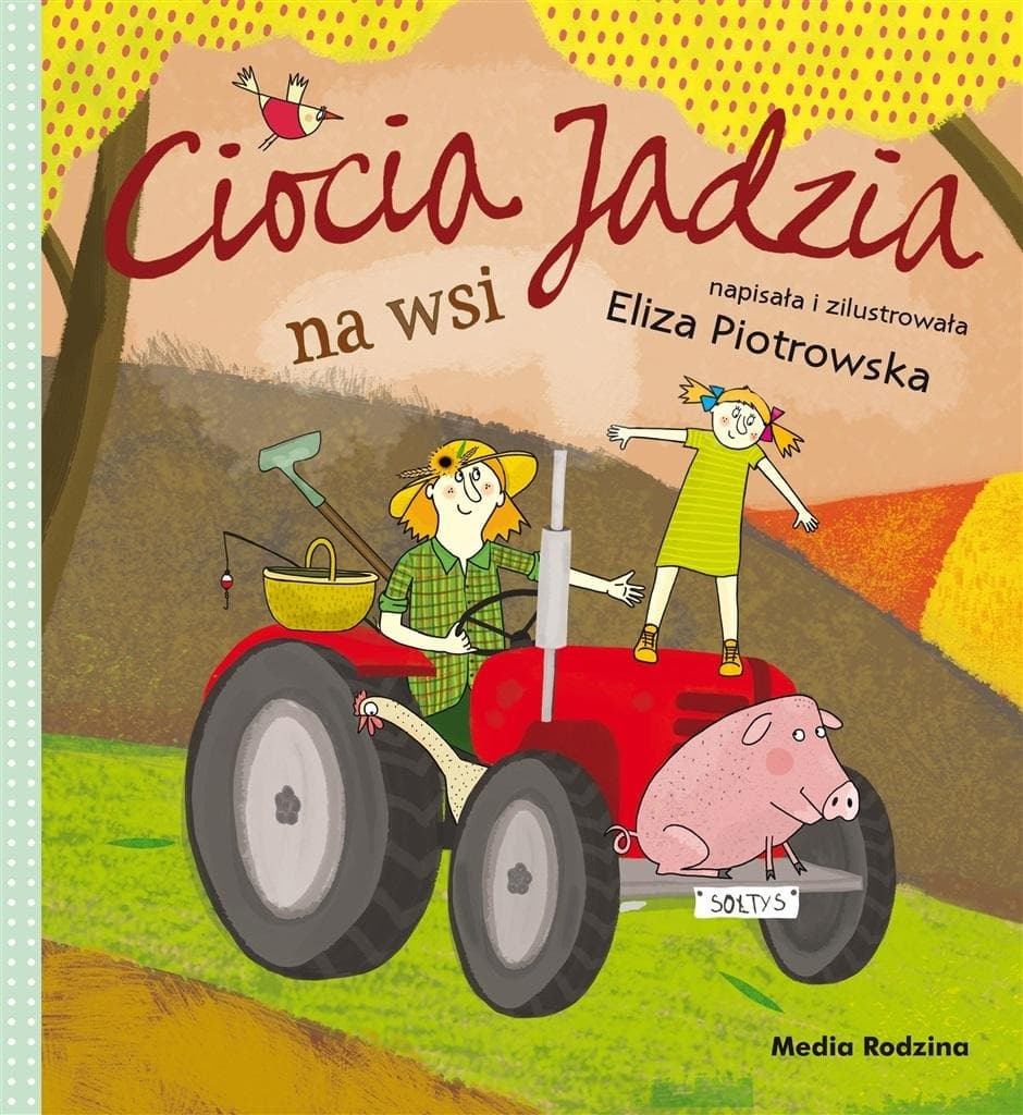 Ciocia Jadzia na wsi Audiobook - Eliza Piotrowska