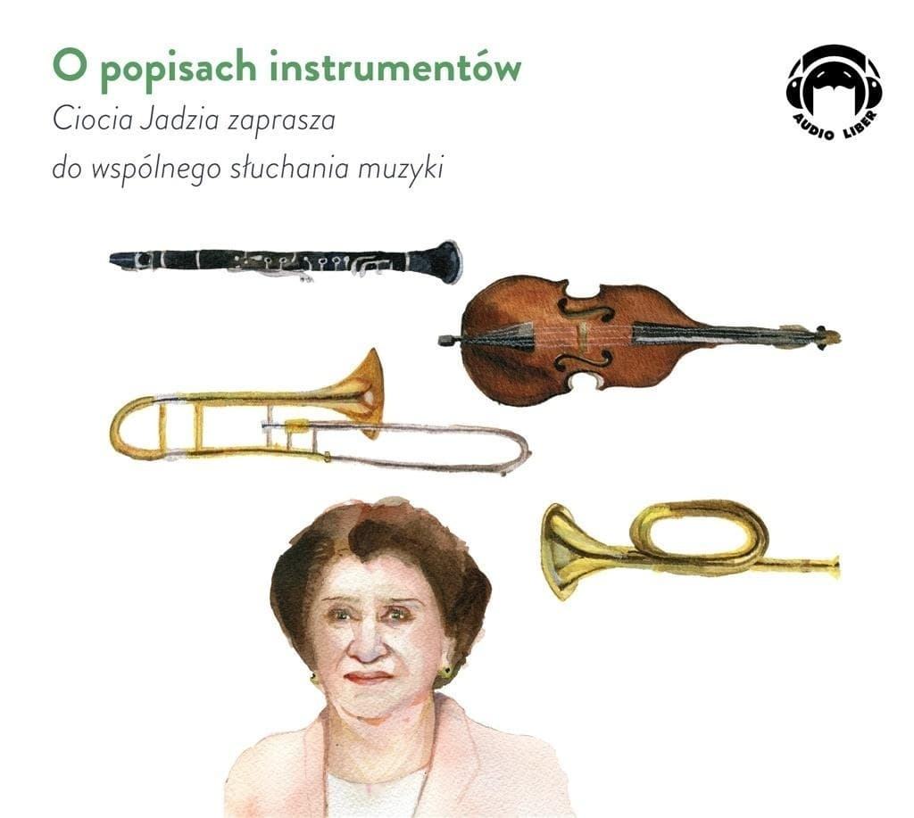 Ciocia Jadzia zaprasza do słuchania muzyki