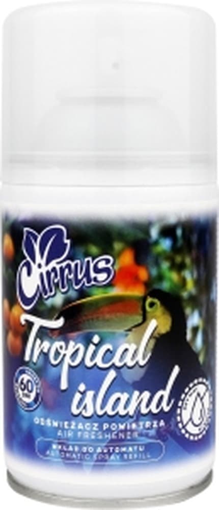 Odświeżacz powietrza Cirrus 250 ml zapas automatyczny zapach Tropic