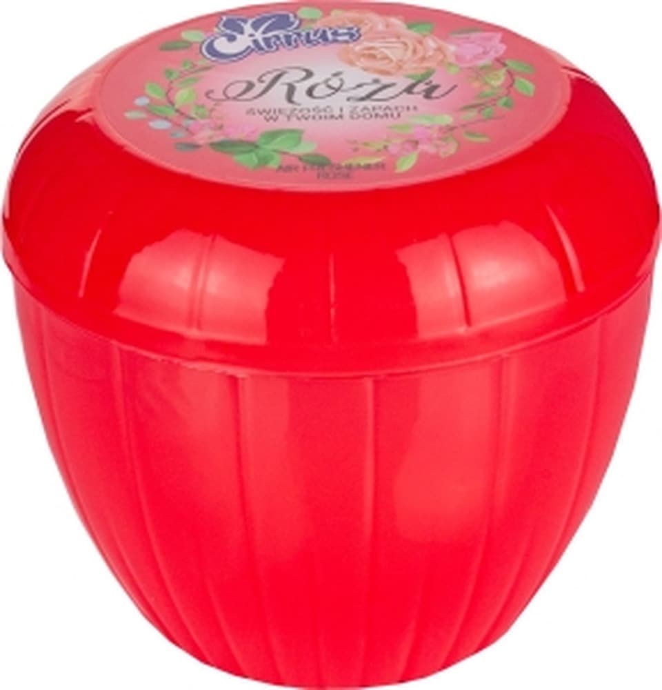 Cirrus odświeżacz powietrza w żelu Róża 150g