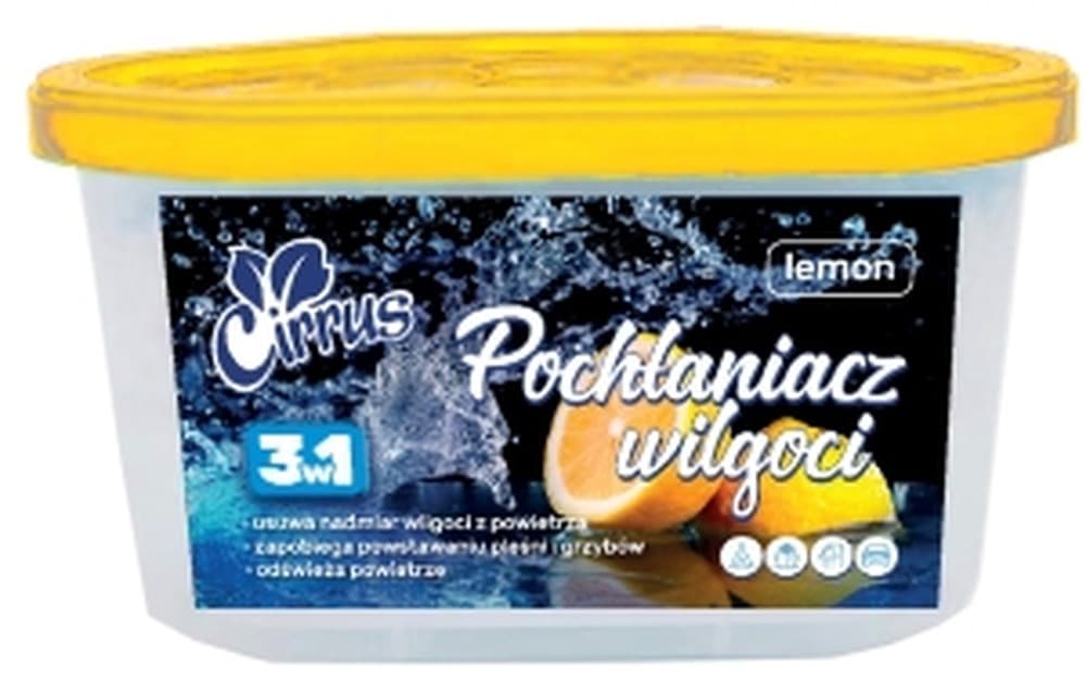 CIRRUS Pochłaniacz Wilgoci 400ml 3w1 Lemon