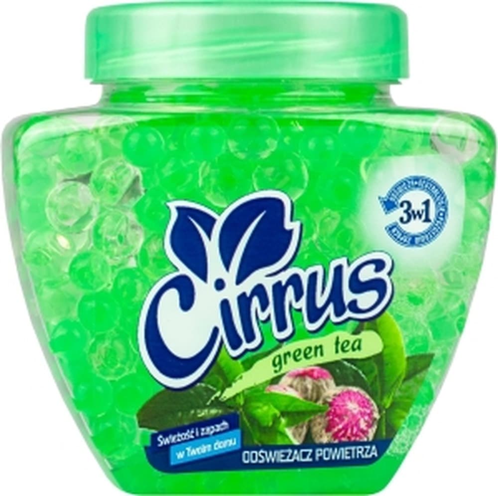 Cirrus odświeżacz powietrza w żelu Zielona Herbata 250 g