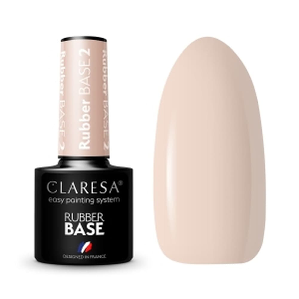 Claresa Baza do paznokci Rubber Base 2