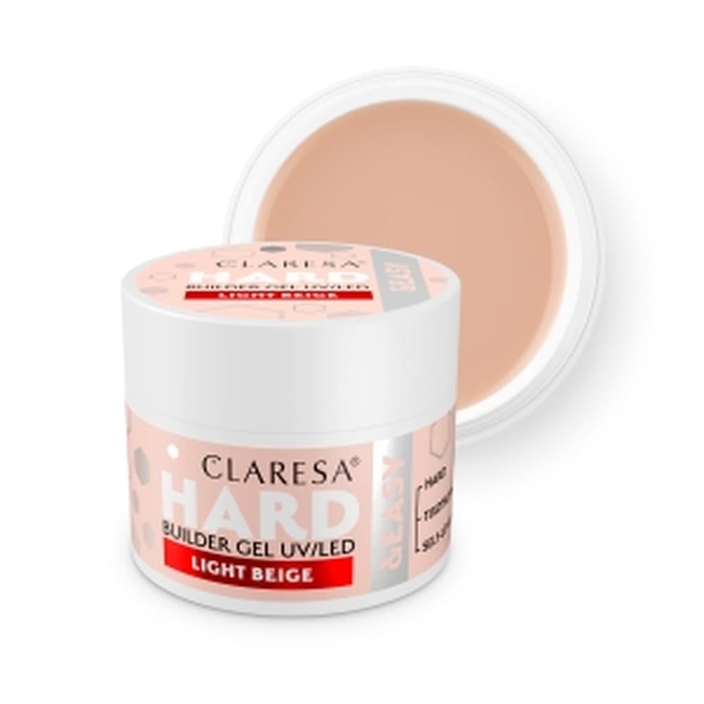 Claresa Żel Budujący H&E Light Beige 12 g