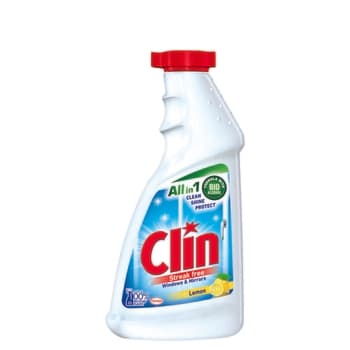 Clin płyn do szyb i powierzchni Cytrynowy 500 ml