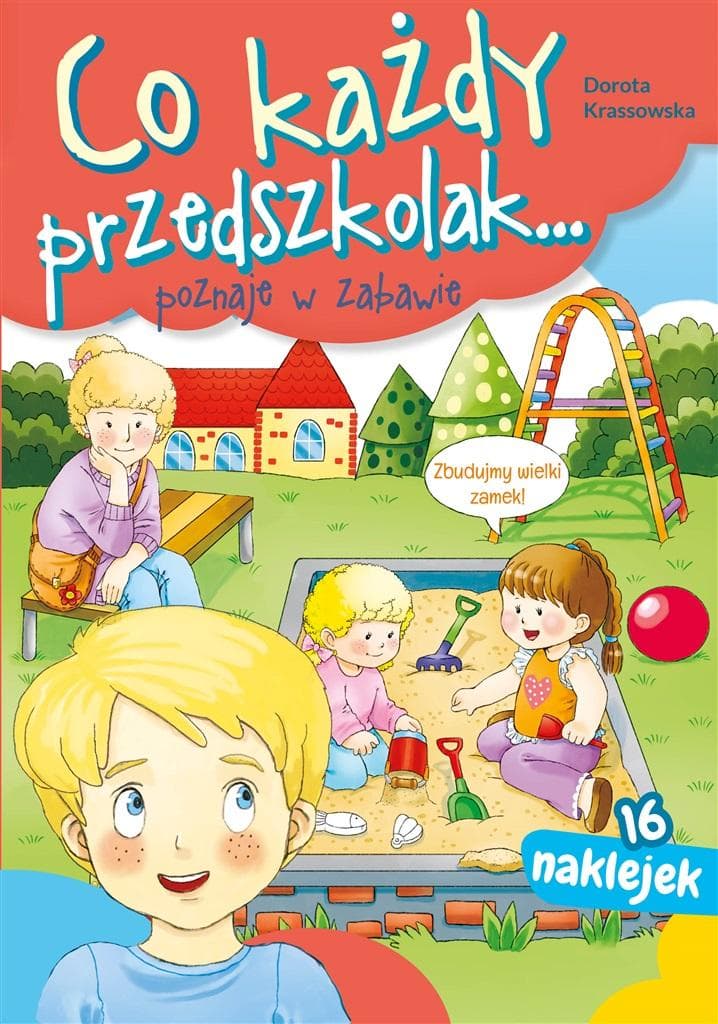 Co każdy przedszkolak poznaje - książeczka