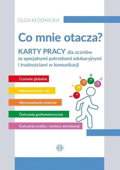 Materiał edukacyjny dla dzieci: Karty pracy dla dzieci ze specjalnymi potrzebami