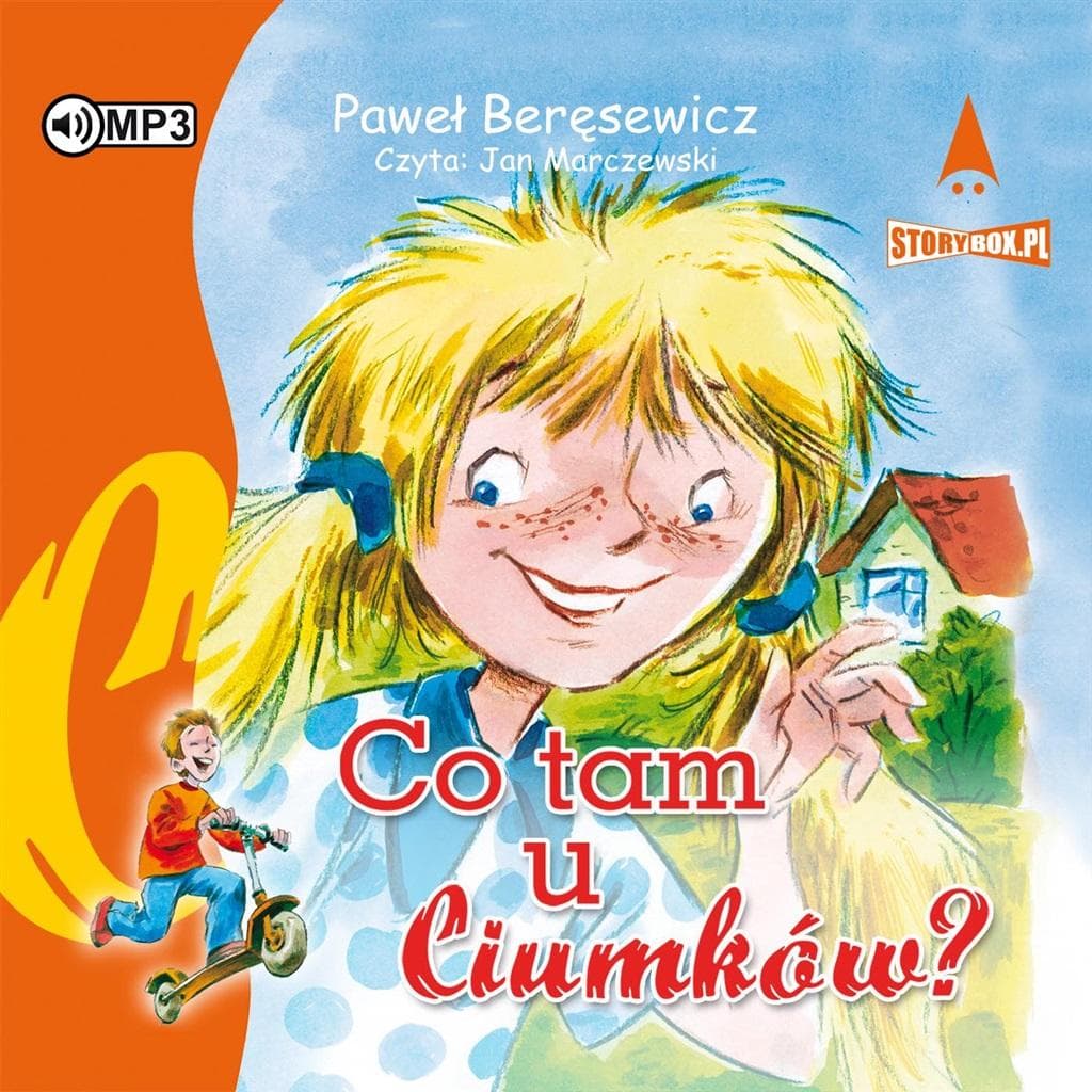 Co tam u Ciumków? Audiobook - Paweł Beręsewicz