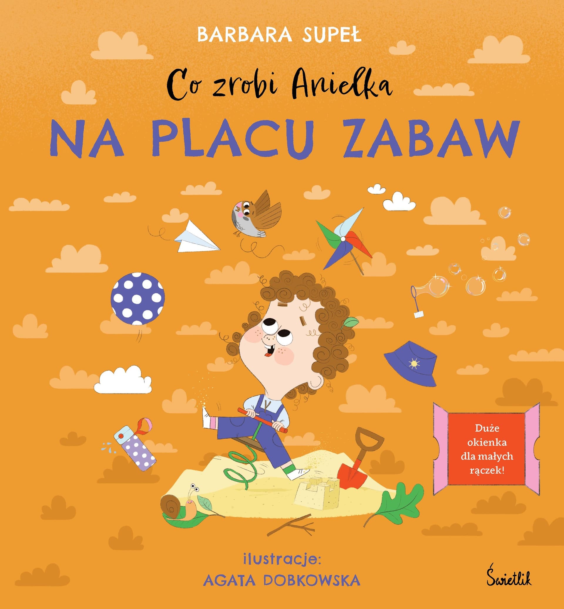 Co zrobi Anielka na placu zabaw. Dobre bajki dla dzieci