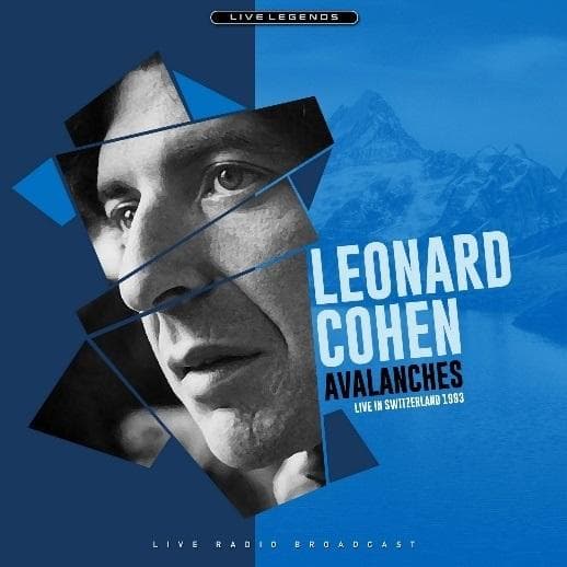 Leonard Cohen - Avalanches Koncert 1993 CD