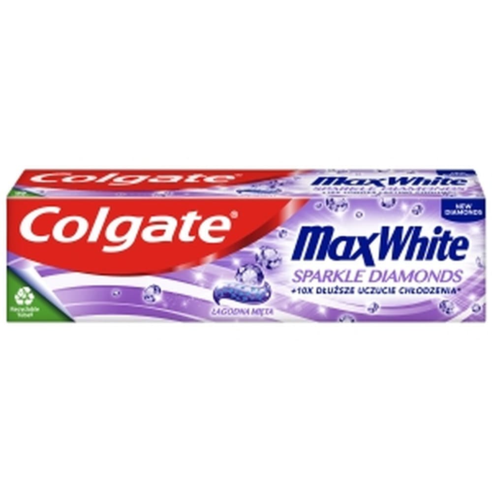 COLGATE Max White Sparkle Pasta do Zębów 75ml