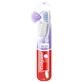 Colgate Slim Soft White Miękka szczoteczka do zębów 1 sztuka