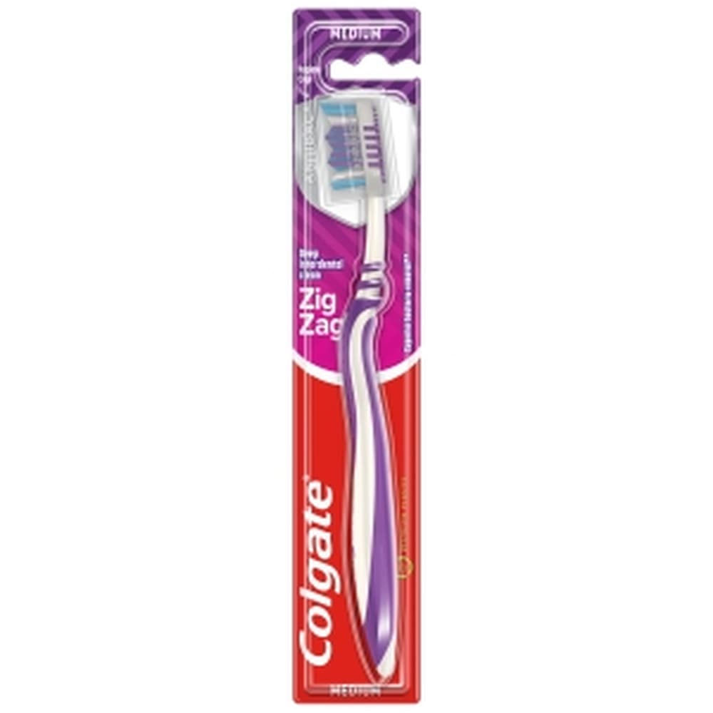 COLGATE Szczoteczka do zębów Zig Zag Medium