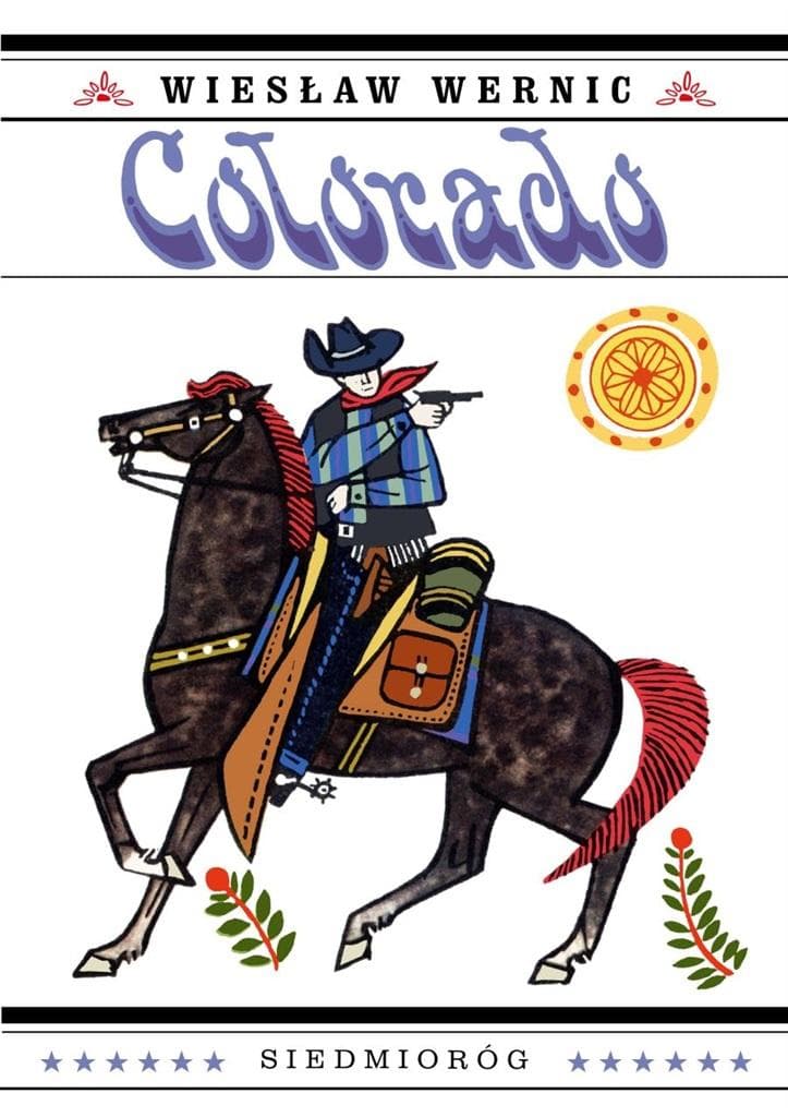 Colorado Wiesław Wernic - Powieść przygodowa