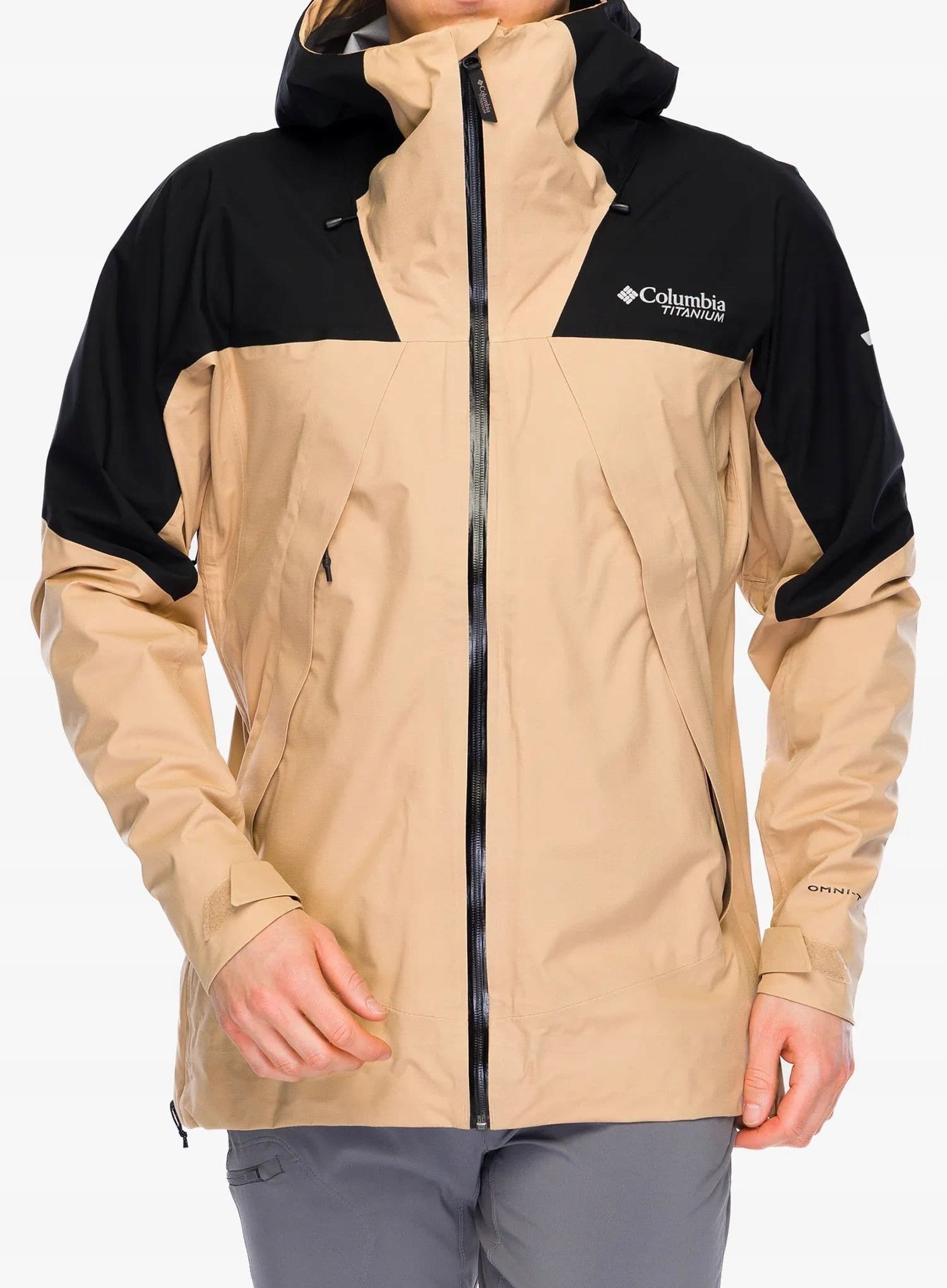 Columbia Northwest Explorer 3L Shell - kurtka z membraną canoe/black