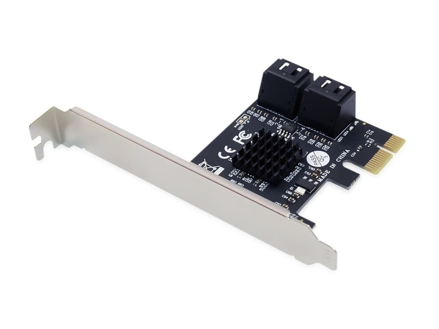 Conceptronic EMRICK03G Wewnętrzny Adapter SATA PCIe na 4x SATA