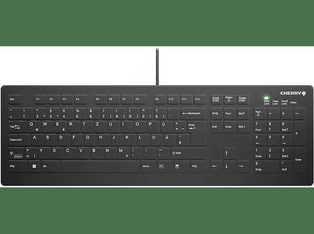 Contour ACTIVE KEY MTA AK-C8112 Klawiatura przewodowa DE układ czarny