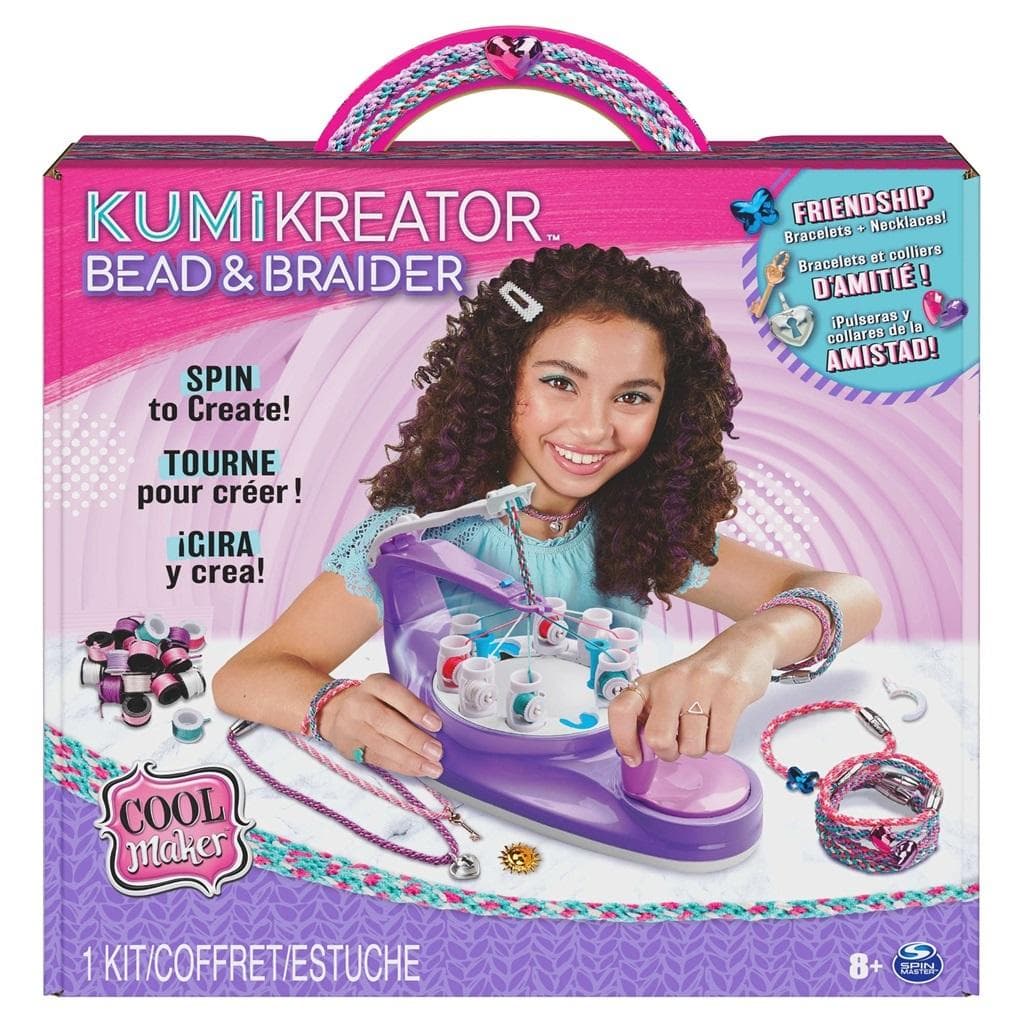 Cool Maker Kumi Kreator 3w1 zestaw do tworzenia bransoletek