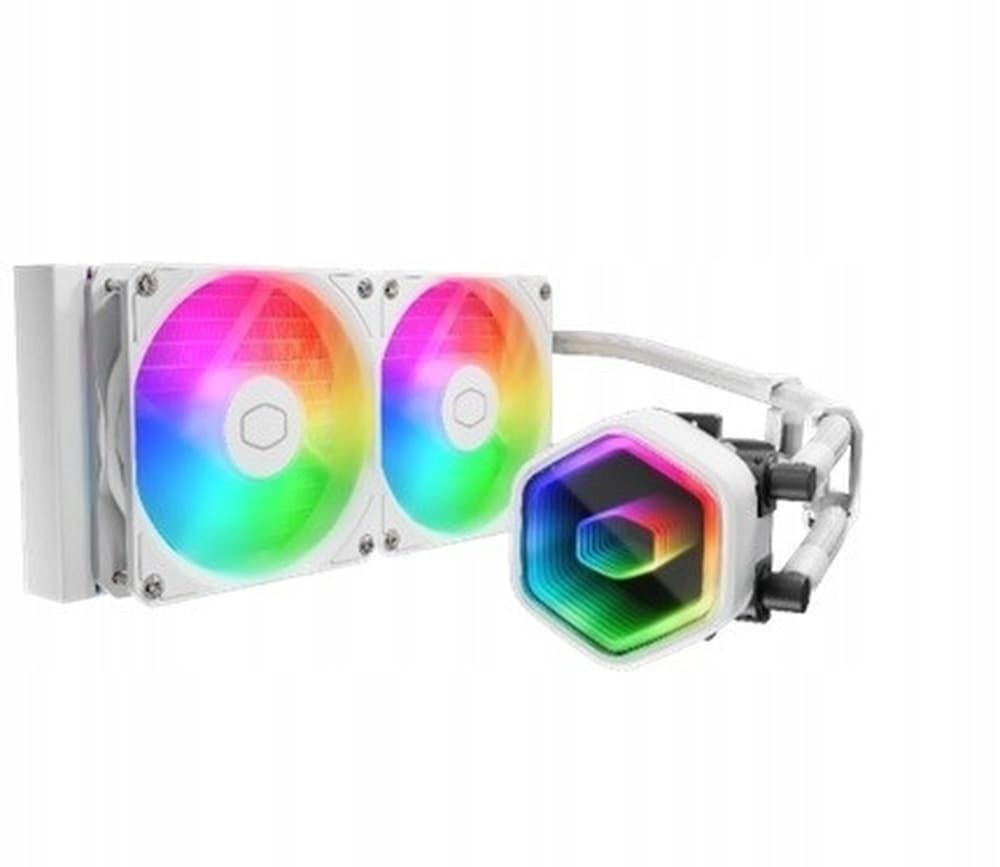 Cooler Master MasterLiquid 240 Core II Zestaw Chłodzenia Cieczą 12 cm Biały