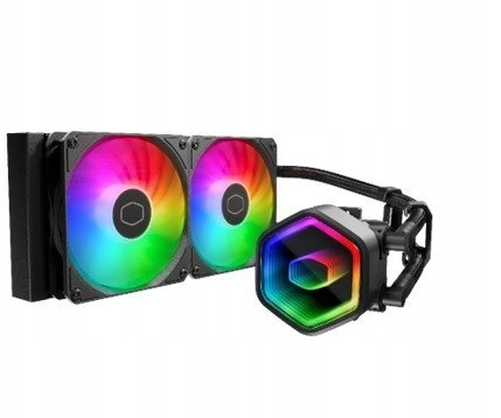 Cooler Master MasterLiquid 240 Core II Zestaw Chłodzenia Cieczą Procesora 12 cm Czarny