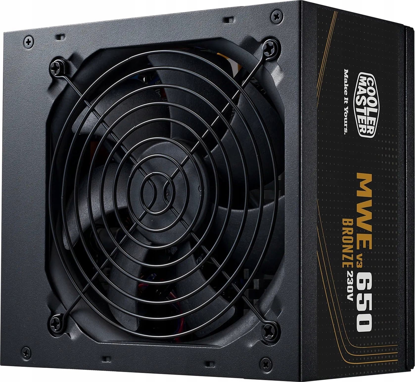Cooler Master MWE Bronze 650 V3 Zasilacz Modułowy 230V