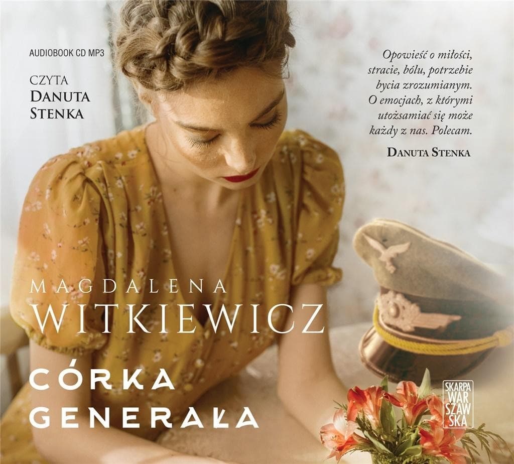 Córka generała. Audiobook - Magdalena Witkiewicz