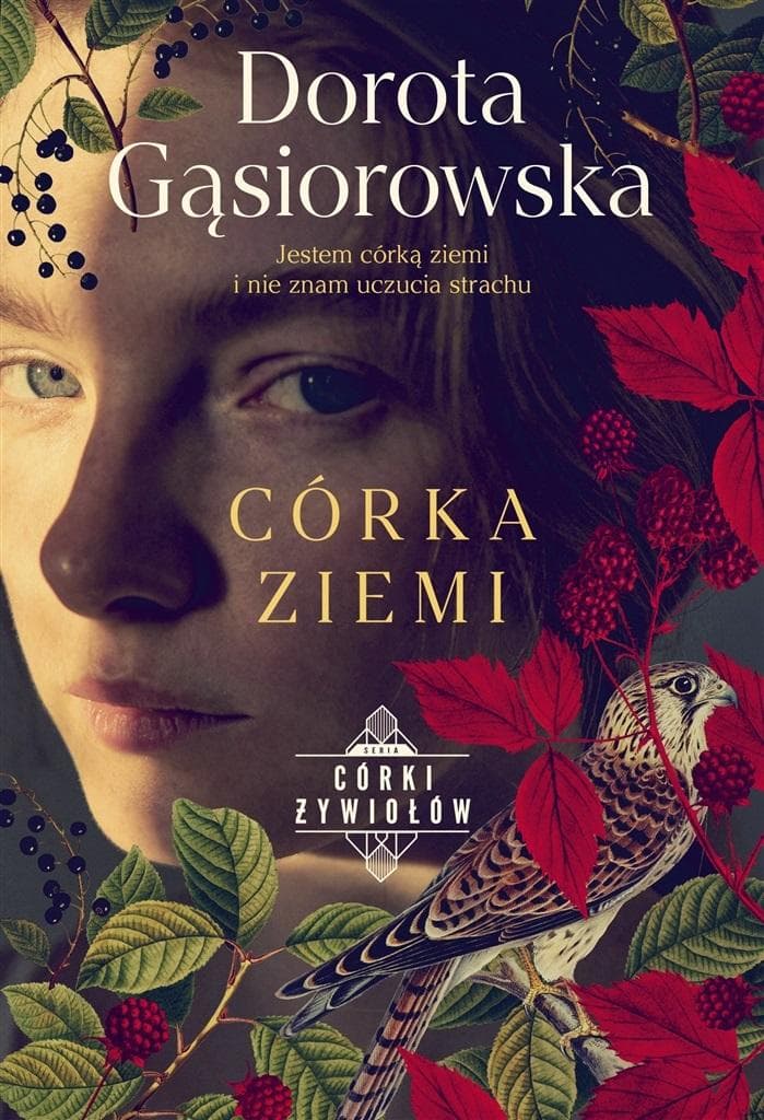 Córka ziemi - Córki żywiołów Tom 1