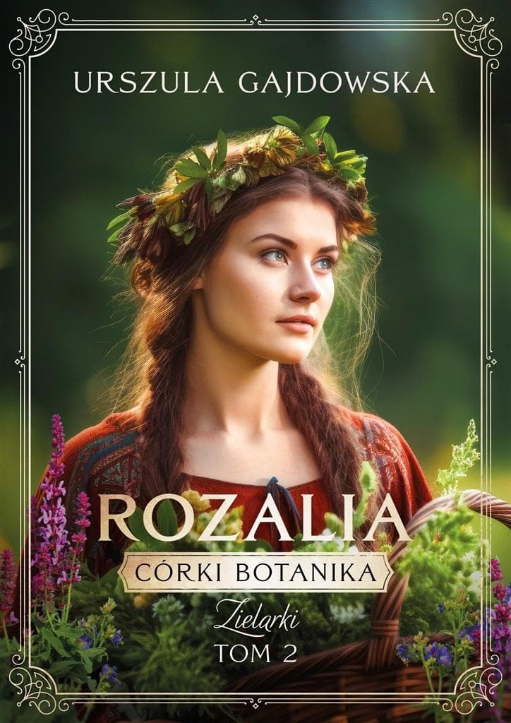 Córki botanika Rozalia Tom 2 - Urszula Gajdowska