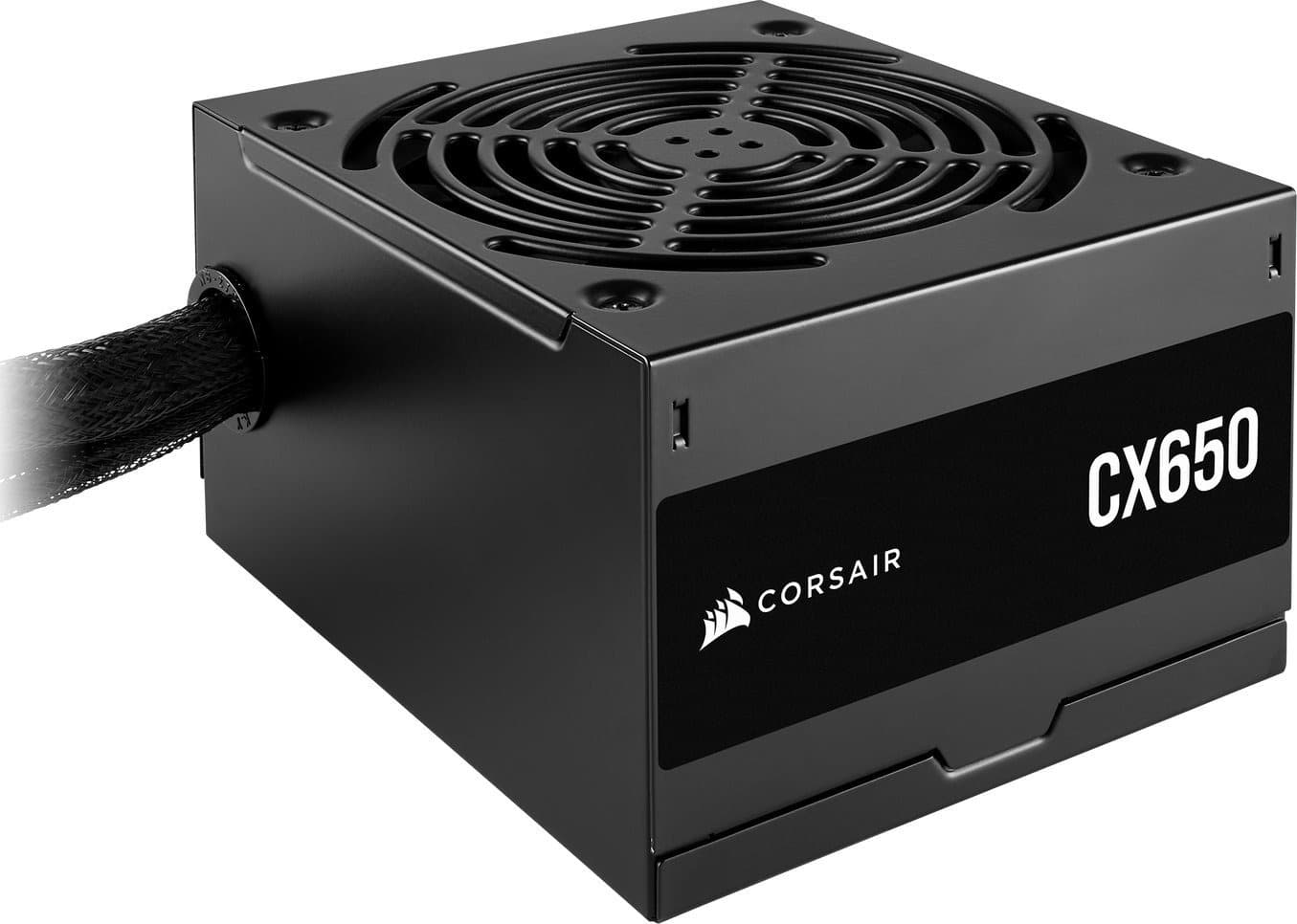 Corsair CX650 Zasilacz 650W ATX Czarny