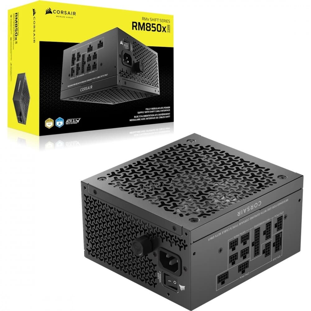Corsair RM850x Shift 850W ATX 24-pin Czarny