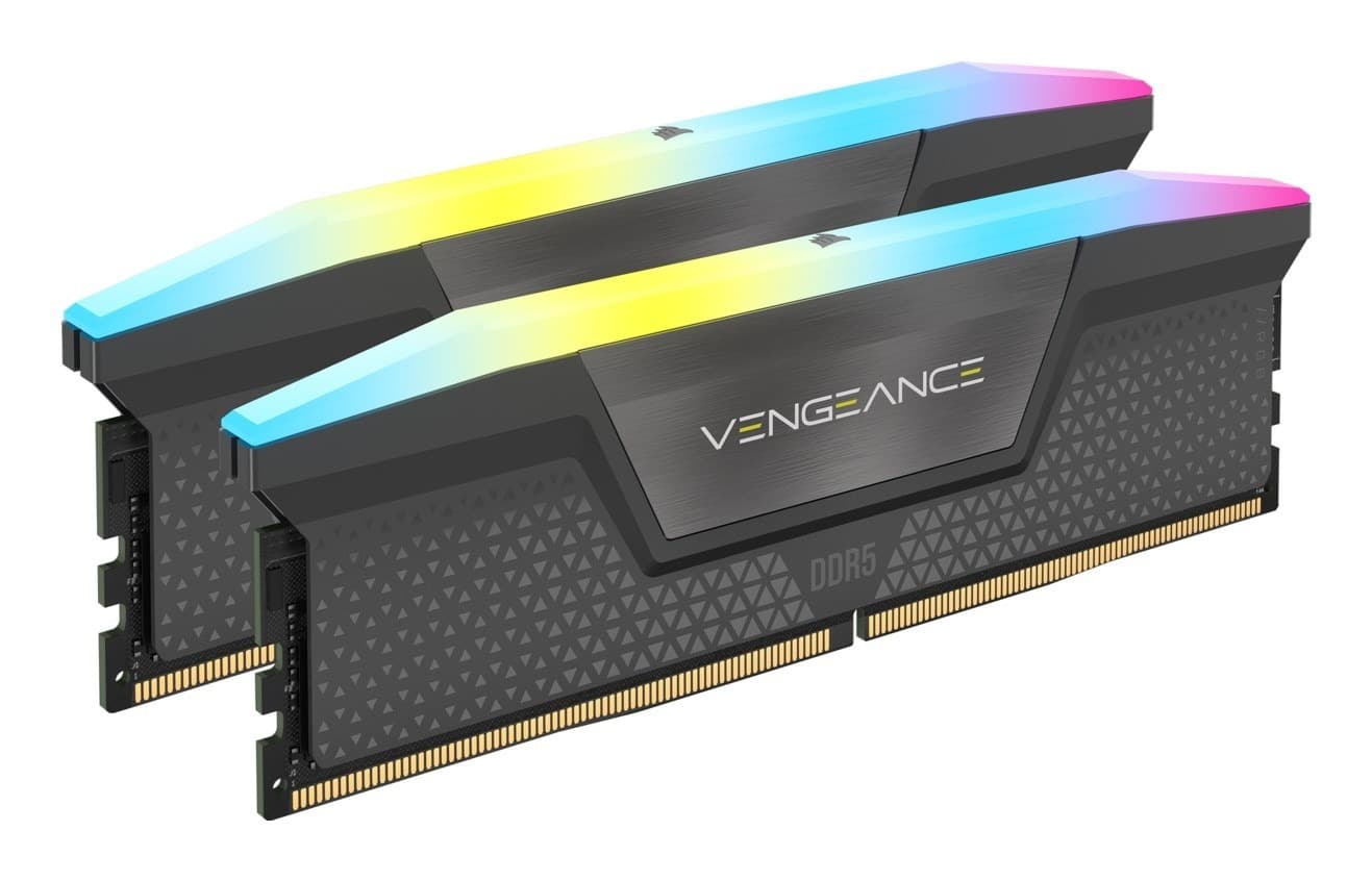 Corsair VENGEANCE RGB 32 GB DDR5 6000 MHz C30 pamięć RAM 2x16 GB