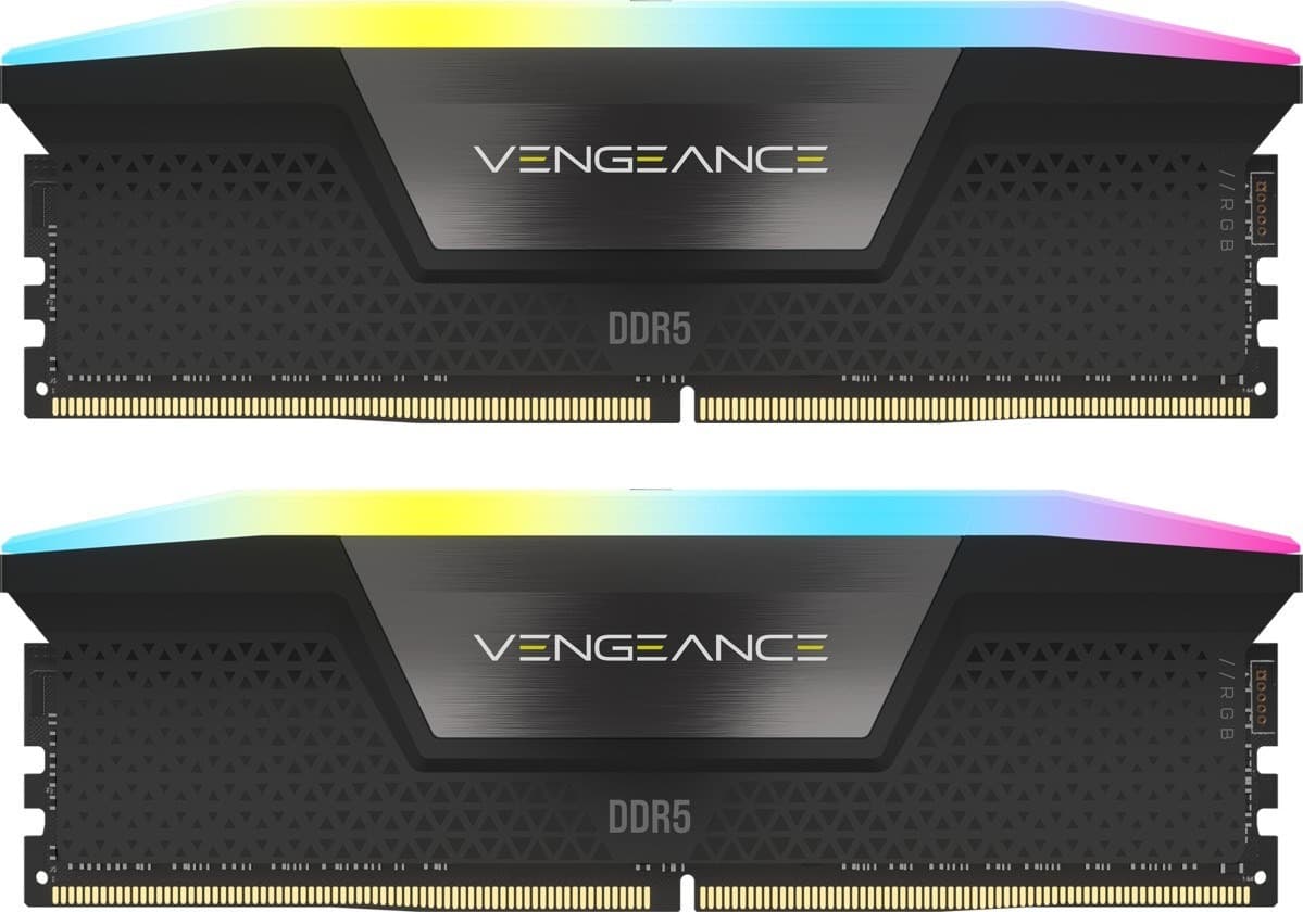 Corsair Vengeance RGB Moduł Pamięci DDR5 32 GB (2x16GB) 6200MHz CL36