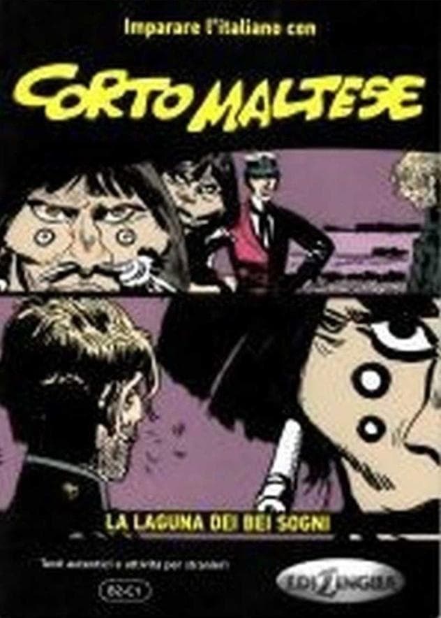 Corto Maltese la laguna dei bei sogni - praca zbiorowa