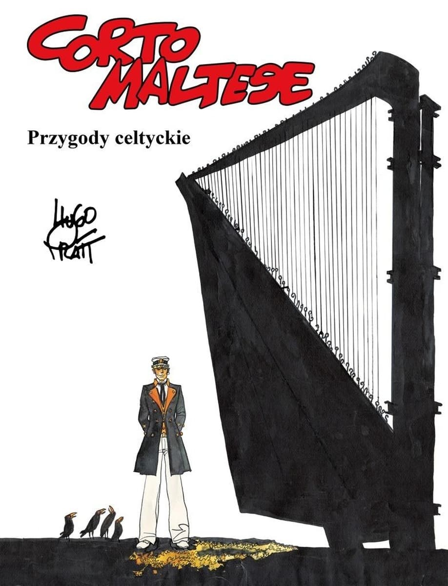 Corto Maltese Tom 4 Przygody awanturnika Egmont
