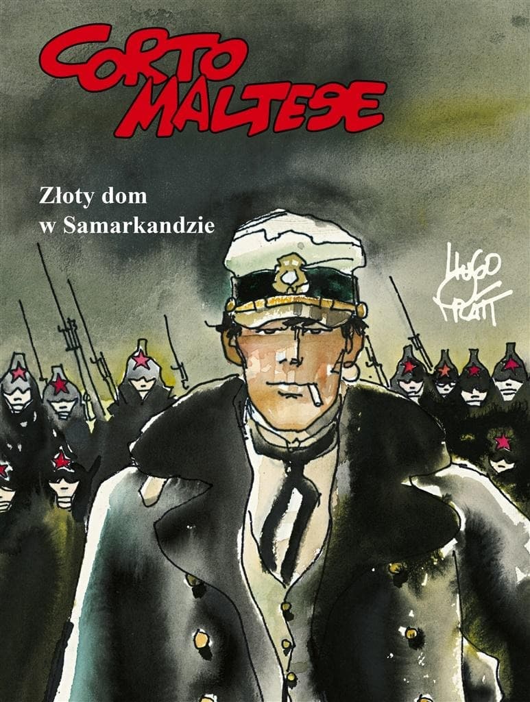 Corto Maltese Tom 8 Złoty dom w Samarkandzie Egmont 2018