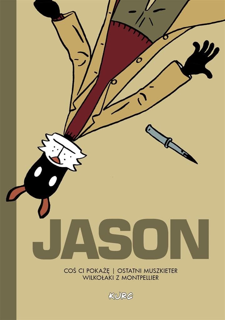 Komiks Jason - Coś ci pokażę. Ostatni muszkieter. Wilkołaki...